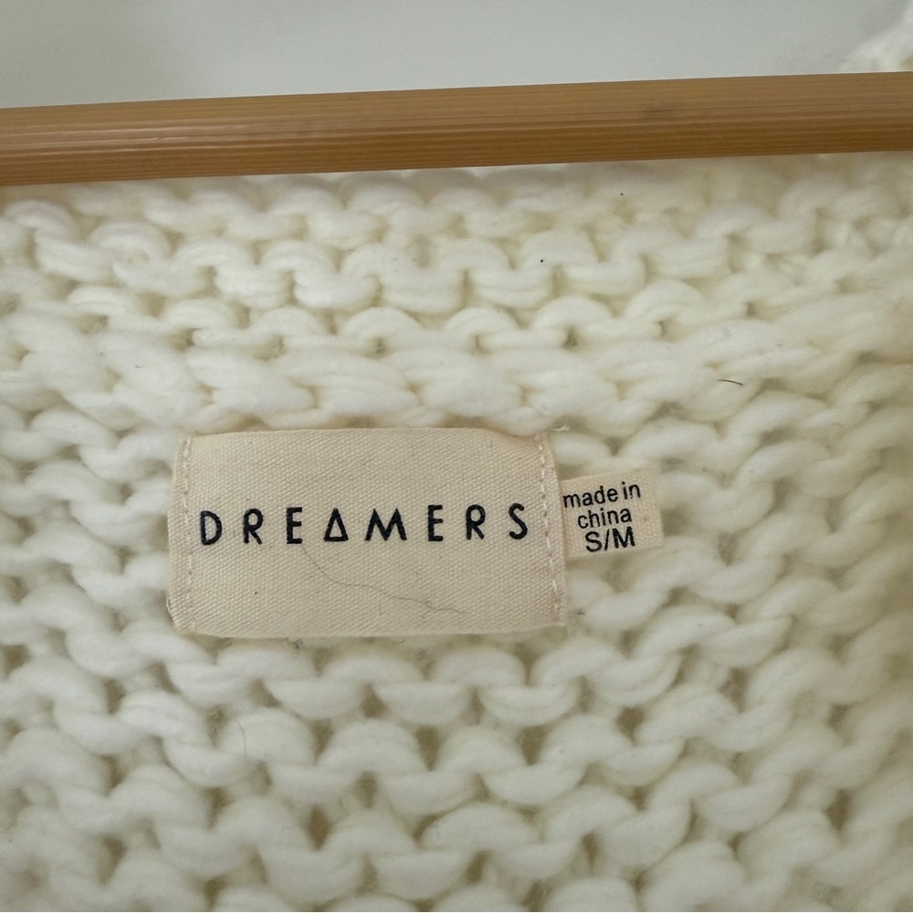 Dreamers Heart Open Cardigan - Picture 2 of 4
